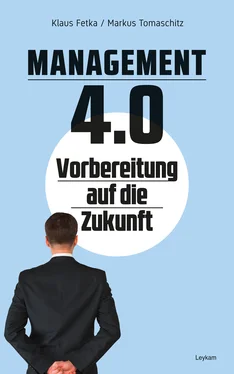 Klaus Fetka Management 4.0 – Vorbereitung auf die Zukunft обложка книги