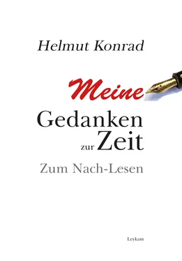 Helmut Konrad Meine Gedanken zur Zeit обложка книги