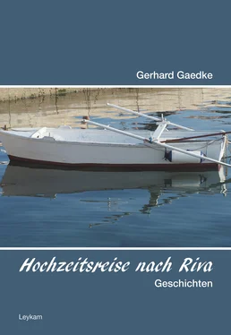 Gerhard Gaedke Hochzeitsreise nach Riva обложка книги