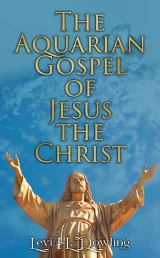 Levi H. Dowling The Aquarian Gospel of Jesus the Christ обложка книги