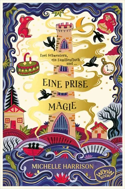 Michelle Harrison Eine Prise Magie (Bd. 1) обложка книги
