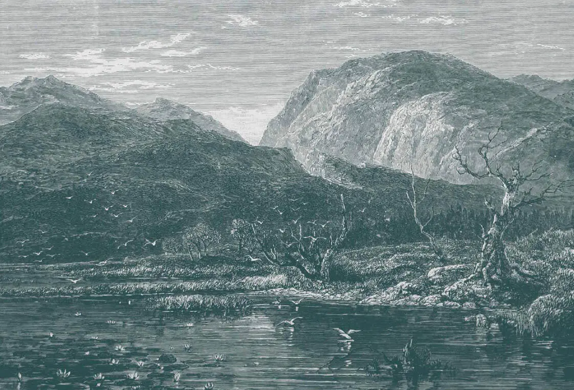 Loch Ruicht und Cairngorm Selbst wenn man nur Grundkenntnisse der Geologie - фото 24