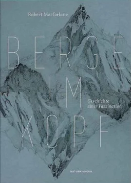 Robert Macfarlane Berge im Kopf обложка книги