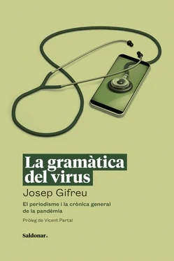 Josep Gifreu La gramàtica del virus обложка книги