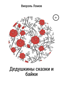 Виорэль Ломов Дедушкины сказки и байки обложка книги