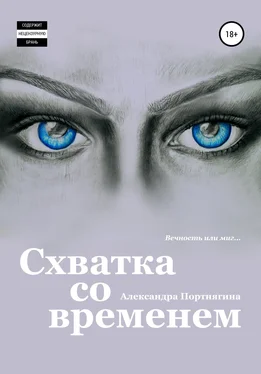 Александра Портнягина Схватка со временем обложка книги