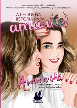 Amanda Chic La pequeña historia para amar(te) обложка книги