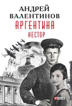 Андрей Валентинов Аргентина. Нестор обложка книги