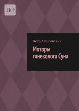 Петр Альшевский Моторы гинеколога Суна обложка книги