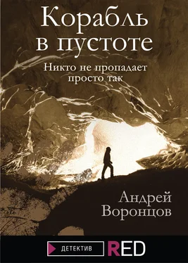 Андрей Воронцов Корабль в пустоте обложка книги