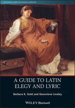 Barbara K. Gold A Guide to Latin Elegy and Lyric обложка книги