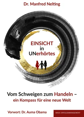 Dr. Manfred Nelting EINSICHT in UNerhörtes обложка книги