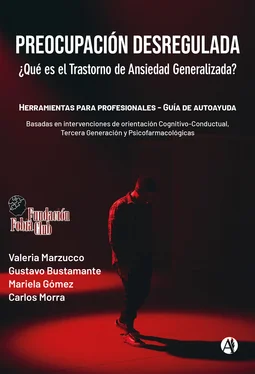 Mariela Gómez Preocupación desregulada. ¿Qué es el trastorno de ansiedad generalizada? обложка книги