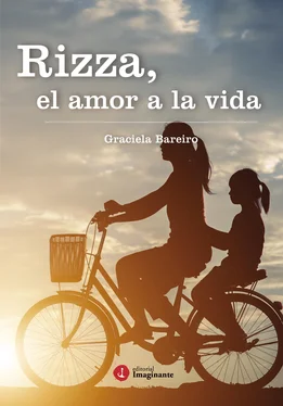 Graciela Bareiro Rizza, el amor a la vida обложка книги
