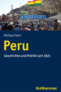 Michael Hahn Peru обложка книги