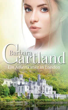 Barbara Cartland Ein Amerikaner in London обложка книги