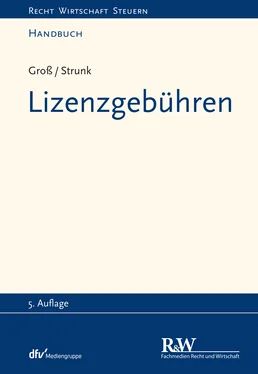 Michael Groß Lizenzgebühren обложка книги