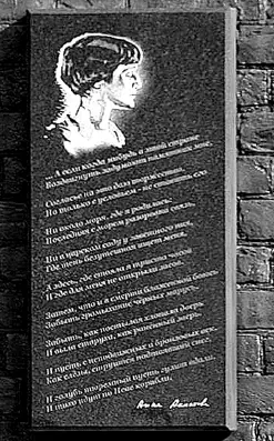 На берегу Невы напротив Крестов поставлен памятник Анне Ахматовой завещанный - фото 73