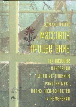 Эдмунд Фелпс Массовое процветание. Как низовые инновации стали источником рабочих мест, новых возможностей и изменений