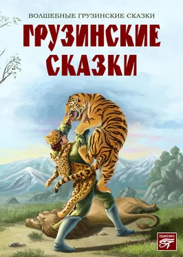 Сборник Грузинские сказки обложка книги