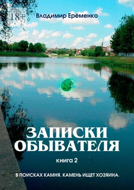 Владимир Ерёменко Записки обывателя. Книга 2. В поисках камня. Камень ищет хозяина обложка книги