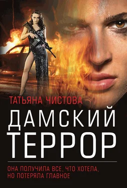 Татьяна Чистова Дамский террор обложка книги