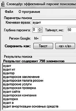 Рис 16 Тонкости сбора ядра запросов для интернетмагазиновЗапросы ядра для - фото 16