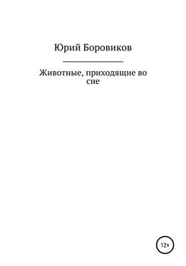 Юрий Боровиков Животные, приходящие во сне обложка книги