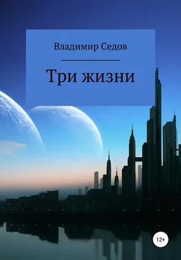 Владимир Седов Три жизни обложка книги