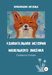 Наталья Красовская - Удивительная история маленького Лисёнка