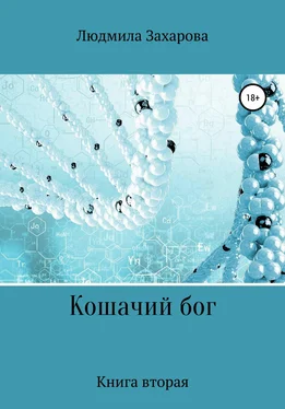 Людмила Захарова Кошачий бог обложка книги