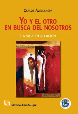 Carlos Avellaneda Yo y el otro en busca del nosotros обложка книги