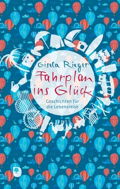 Gisela Rieger Fahrplan ins Glück обложка книги