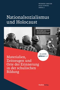 Неизвестный Автор Nationalsozialismus und Holocaust – Materialien, Zeitzeugen und Orte der Erinnerung in der schulischen Bildung обложка книги