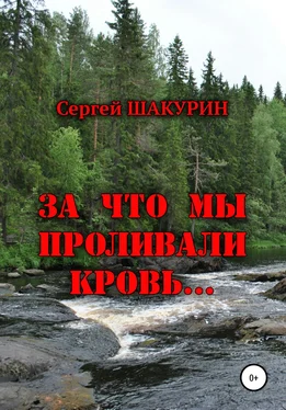 Сергей Шакурин За что мы проливали кровь… обложка книги