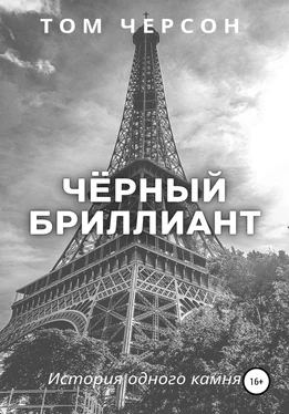 Том Черсон Чёрный бриллиант обложка книги