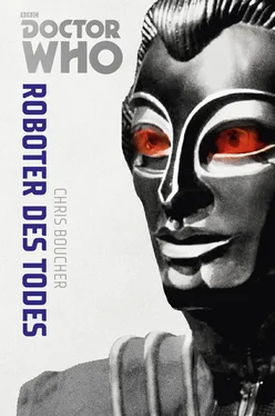 Chris Boucher Doctor Who Monster-Edition 6: Roboter des Todes обложка книги