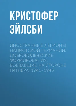 Кристофер Эйлсби Иностранные легионы нацистской Германии. Добровольческие формирования, воевавшие на стороне Гитлера. 1941–1945