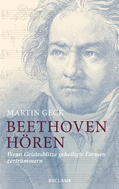 Martin Geck Beethoven hören обложка книги