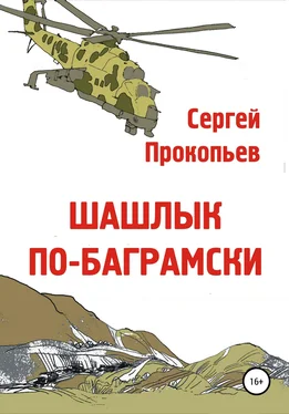 Сергей Прокопьев Шашлык по-баграмски обложка книги