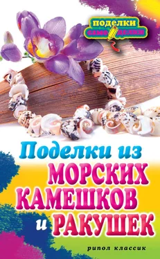 Светлана Ращупкина Поделки из морских камешков и ракушек обложка книги