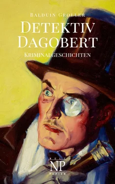Balduin Groller Detektiv Dagobert обложка книги