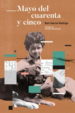 Boti García Rodrigo Mayo del cuarenta y cinco обложка книги