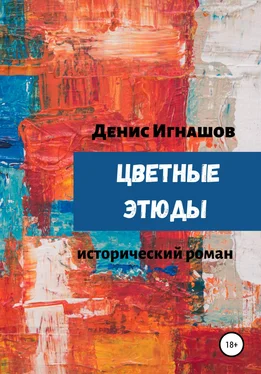 Денис Игнашов Цветные этюды обложка книги
