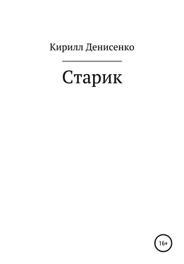 Кирилл Денисенко Старик обложка книги