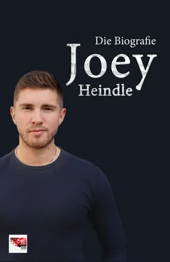 Joey Heindle Joey – Die Biografie обложка книги