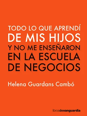 Helena Guardans Cambó Todo lo que aprendí de mis hijos y no me enseñaron en la escuela de negocios обложка книги