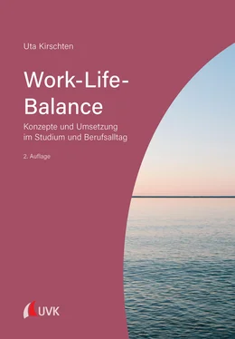 Uta Kirschten Work-Life-Balance обложка книги