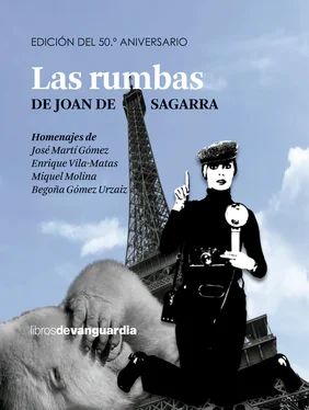 Enrique Vila-Matas Las rumbas de Joan de Sagarra обложка книги