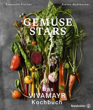 Emanuela Fischer Gemüse Stars обложка книги